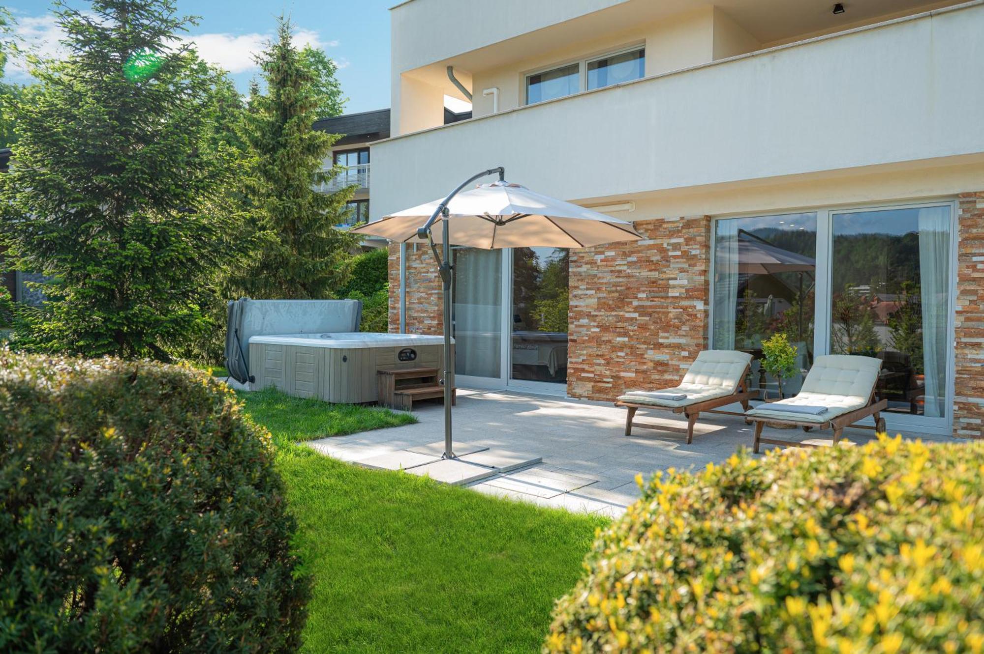 בלד Luxury Apartment Nana מראה חיצוני תמונה