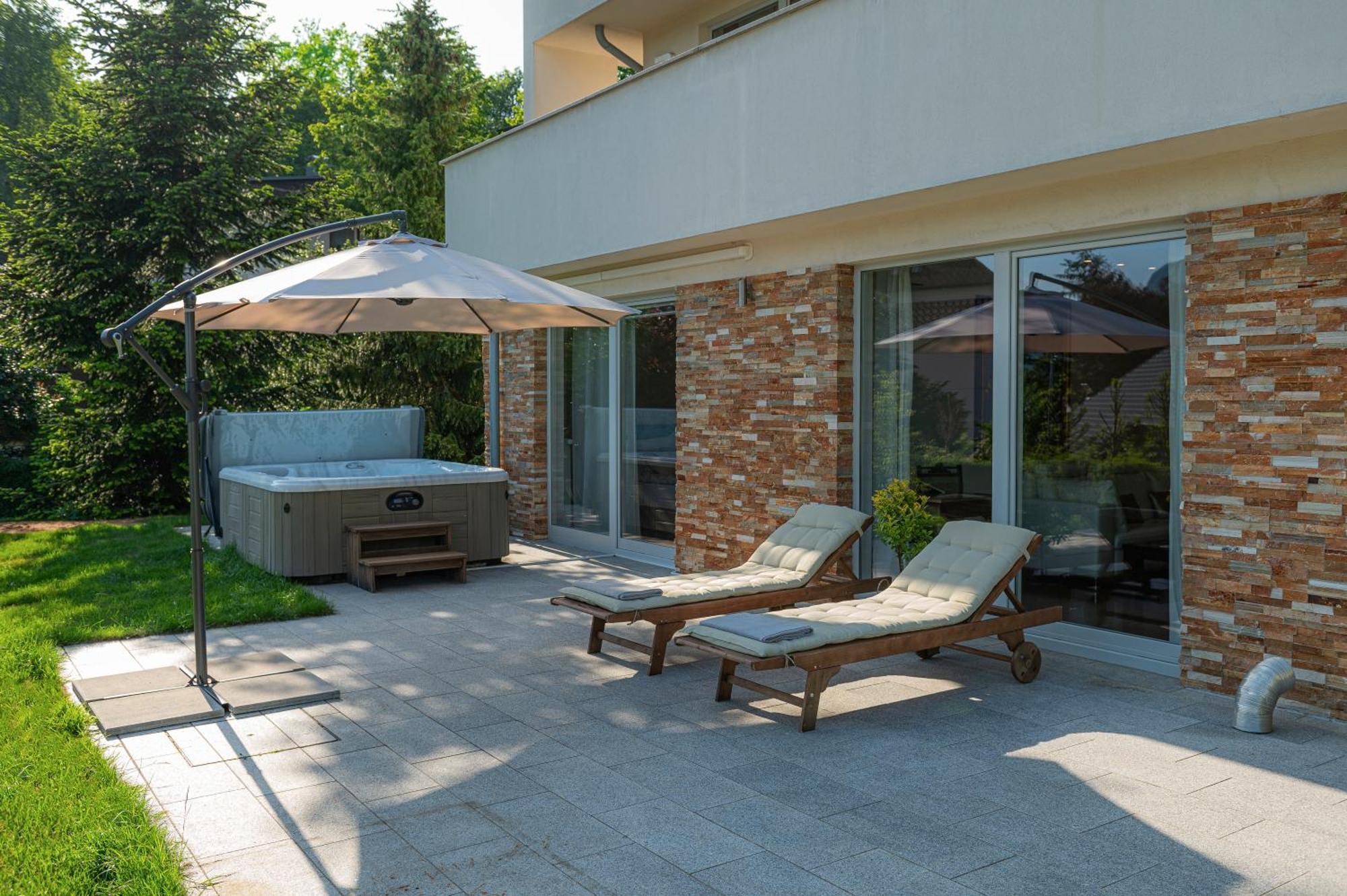 בלד Luxury Apartment Nana מראה חיצוני תמונה